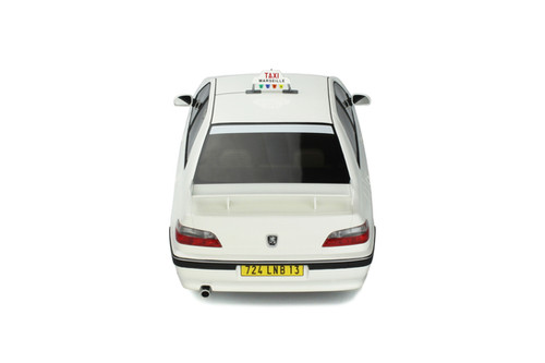 Ottomobile Exclusif Peugeot 406 Taxi 1 Replique 1 12 Signee Par Samy Naceri Pop Central