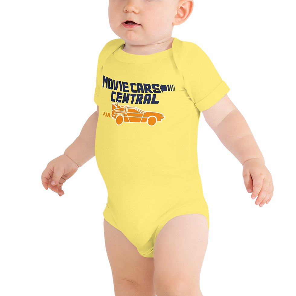 Thumbnail: MCC Delorean Baby Bodysuit