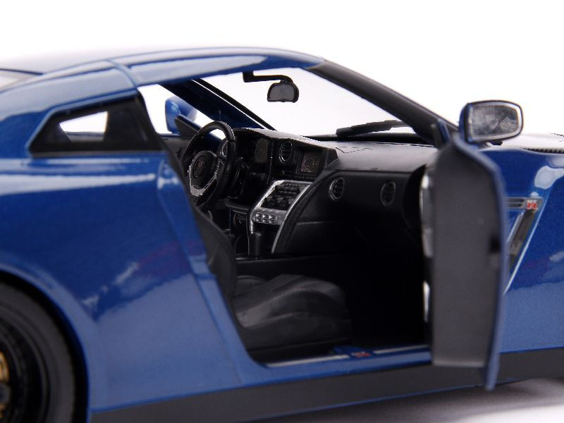 Thumbnail: Jada - Nissan GTR-R35 Bleue de Brian - Fast and Furious 1:18