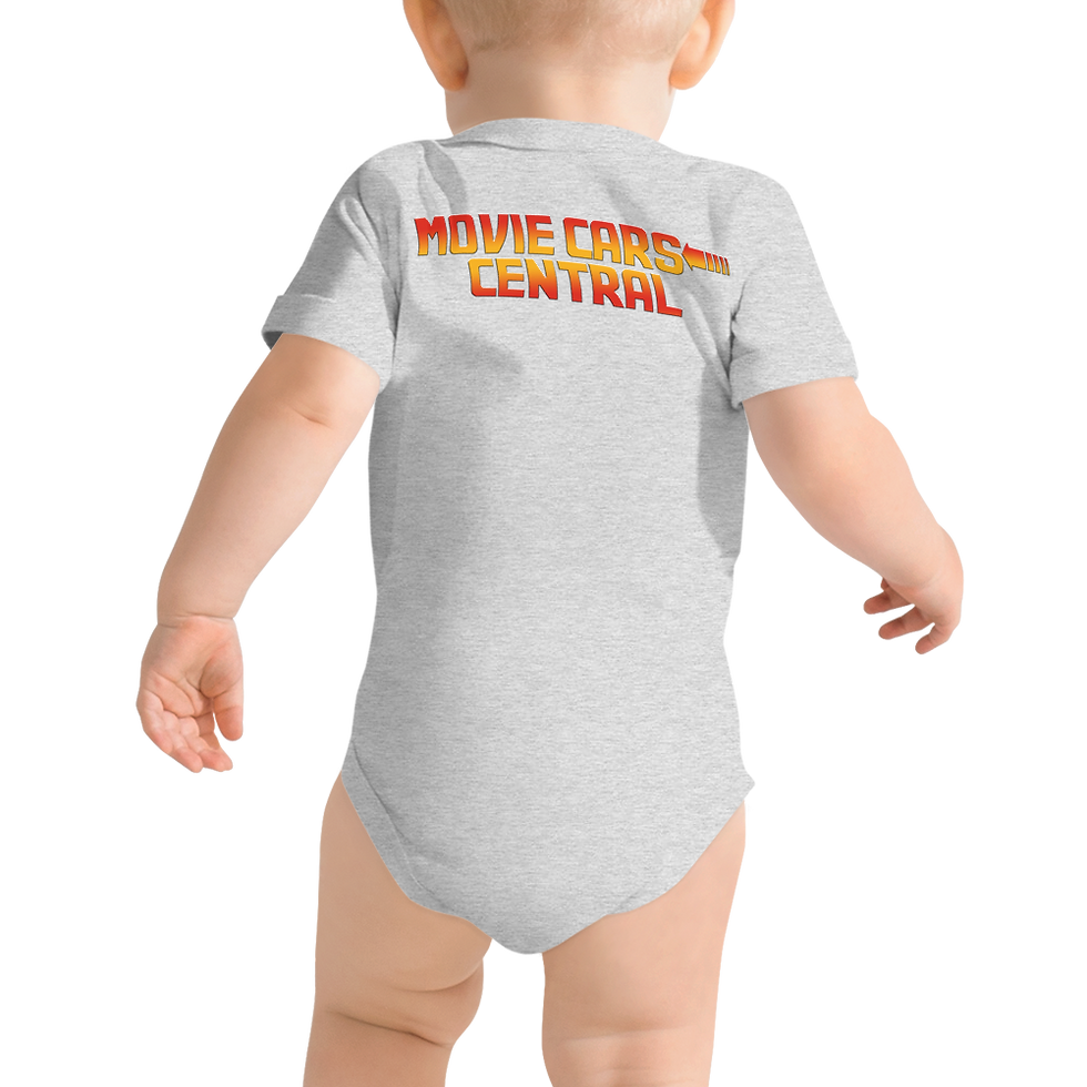 Thumbnail: MCC Delorean Baby Bodysuit