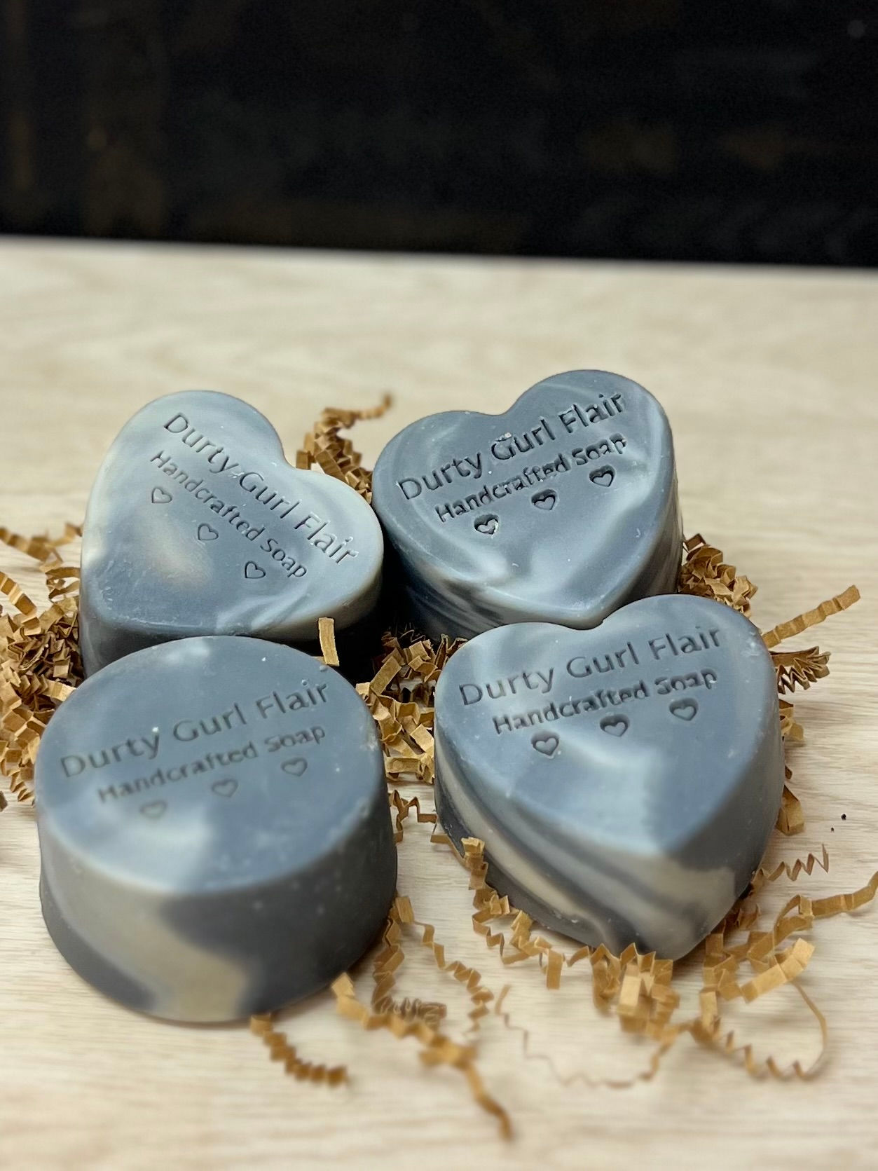 Black Tie Handmade Soap