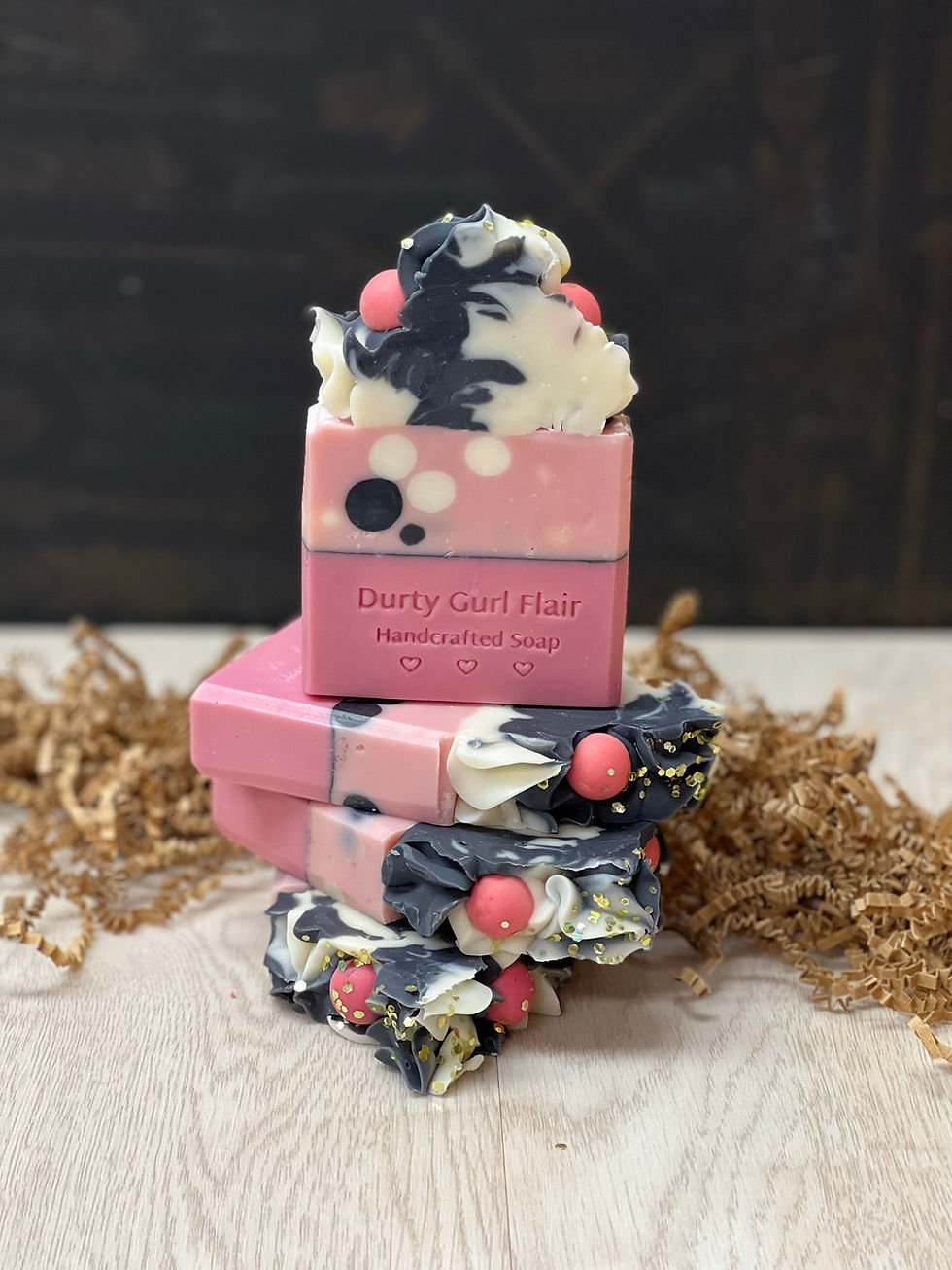 Thumbnail: LOL Inspired Soap