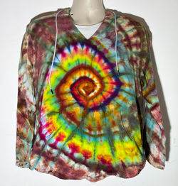 Tie Dye Ponchos
