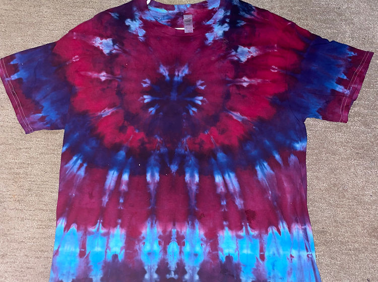 Fairytale Dream Spider Tie Dye T-Shirt