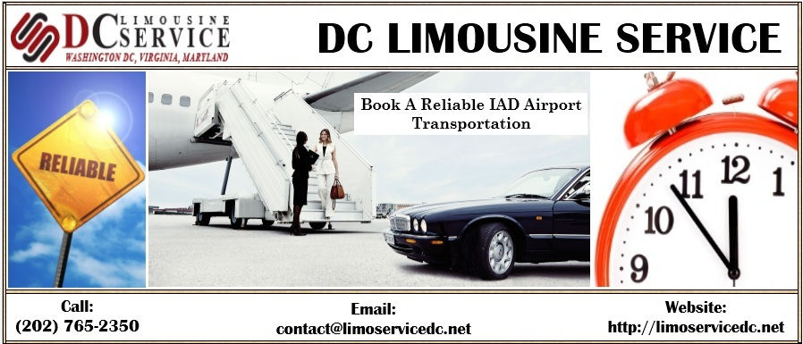 Dulles Airport Limo Service