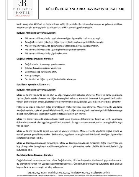 9- SYS.FR.20 KÜLTÜREL ALANLARDA DAVRANIŞ KURALLARI VE DİKKAT EDİLMESİ GEREKENLER_page-0001