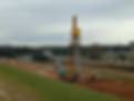 Picture of a multi-auger soil mixer