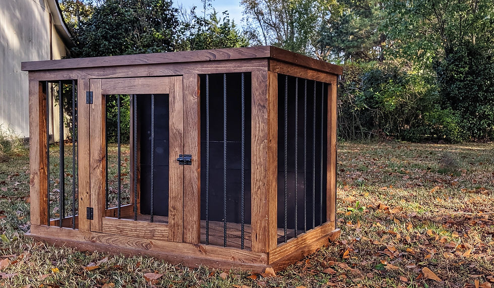 Custom Dog Crates