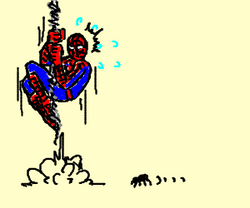 spiderman fear bug