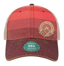 Festival LOGO Striped Cap