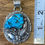 Thumbnail: Traditional Navajo "Sleeping Beauty" & Sterling Silver Pendant