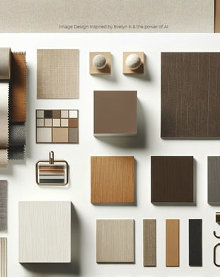 Masculine Modern Minimal Flatlay Presentation