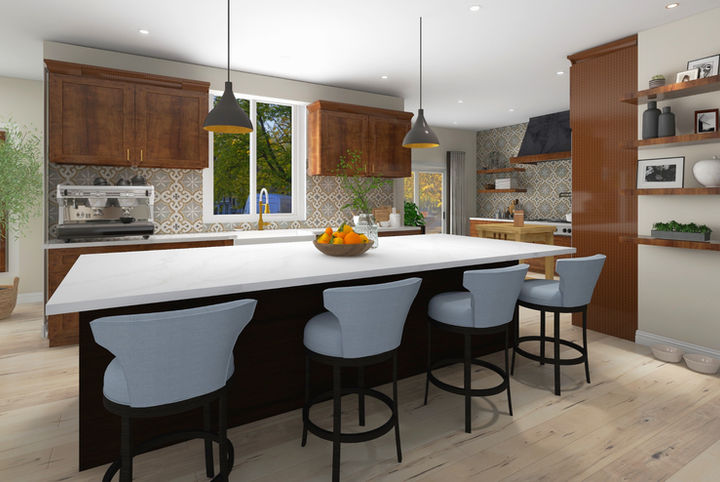Modern Farmhouse Kitchen