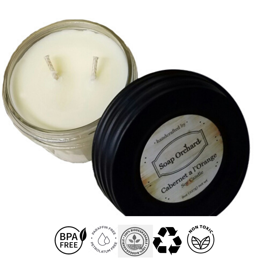 Orchard Soy Candle Collection