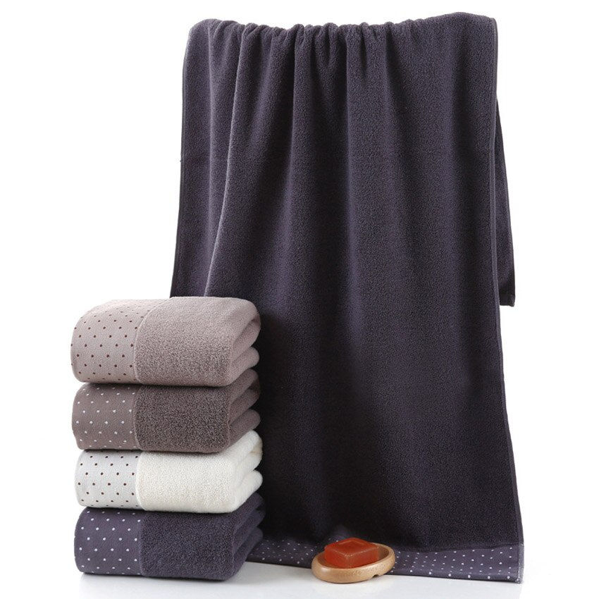 ภาพขนาดย่อ: Dotted Cotton Bath Towel