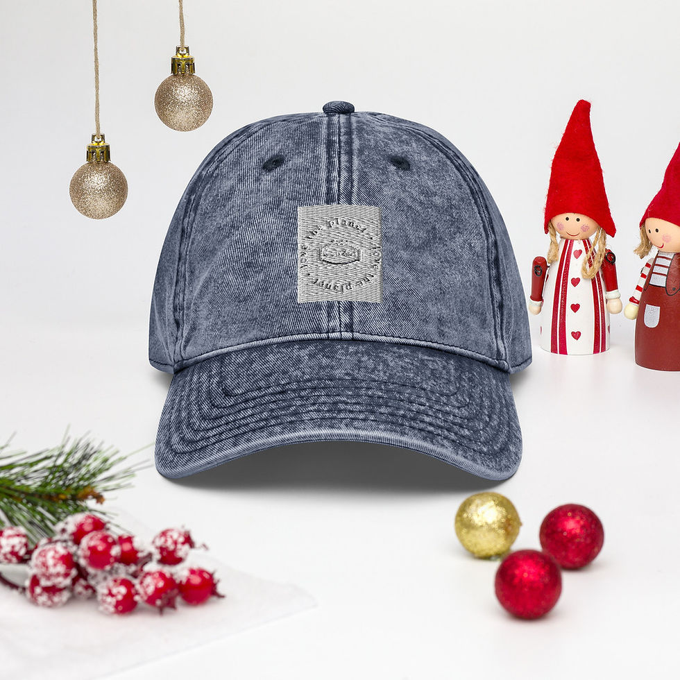 Miniaturebillede: Vintage Cotton Twill Cap