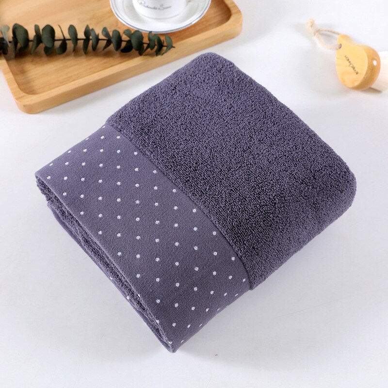 ภาพขนาดย่อ: Dotted Cotton Bath Towel