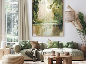 Art Inspired by Nature: Bring the Outdoors Inside Through Design