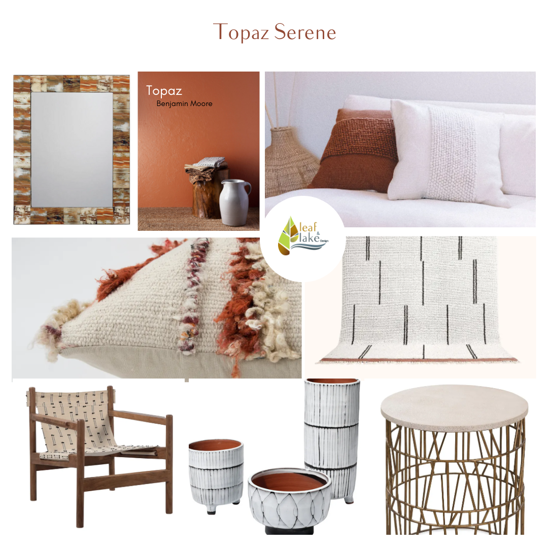 Modern Desert Vibes in Topaz 