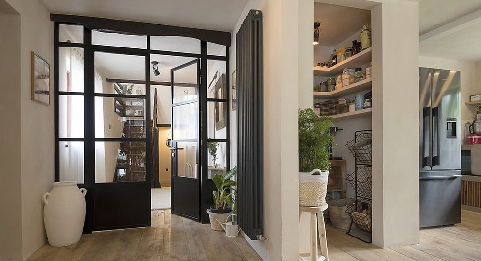 Aluminium Internal Doors