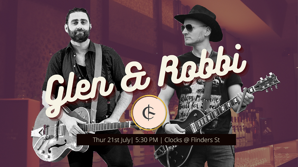 Clocks - Glen & Robbi Duo