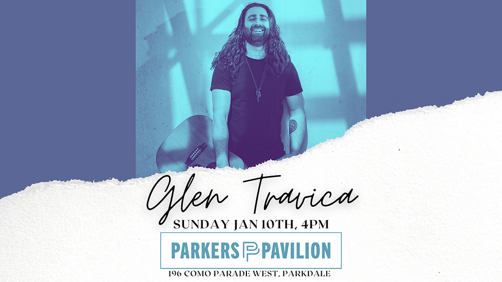 Parkers Pavilion - Glen Travica Solo