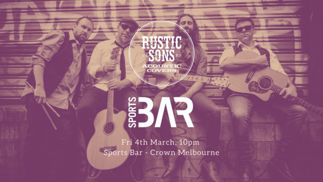 Sports Bar - Rustic Sons