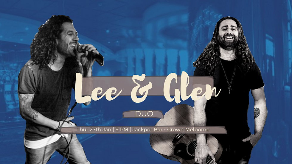 Jackpot Bar, Crown Melbourne - Lee & Glen
