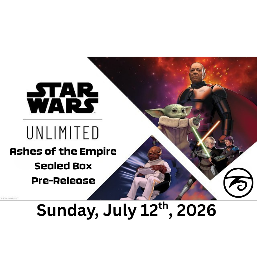 Ashes of The Empire Sealed Box Pre-Release