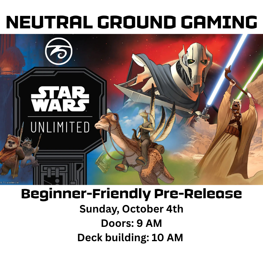 10 AM Beginner-Friendly Homeworlds Pre-Release