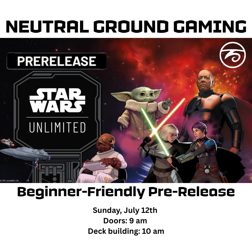 10 AM Beginner-Friendly Ashes of the Empire Pre-Release