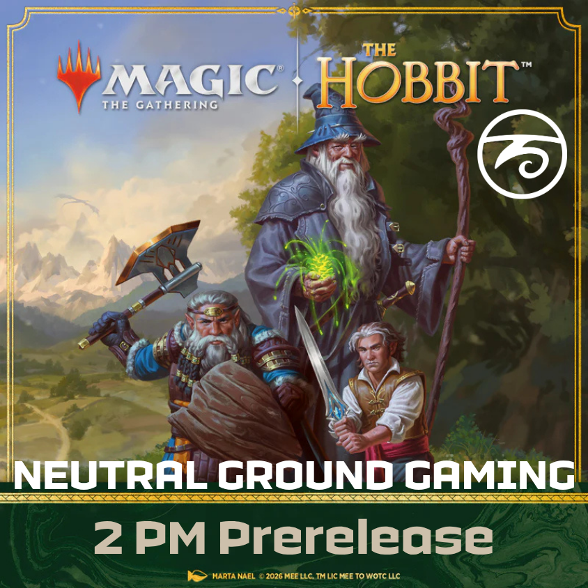 2 PM MTG: The Hobbit Prerelease