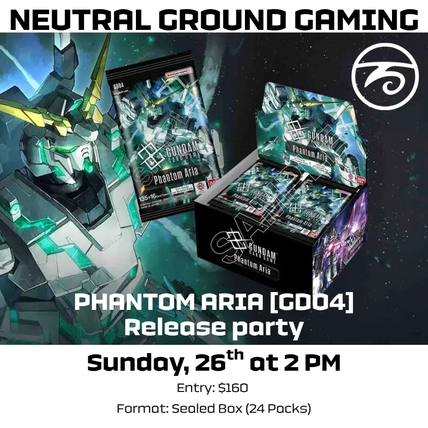 GUNDAM: ARIA Release Party