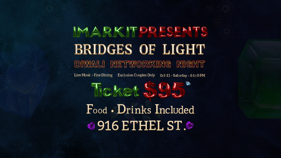 Bridges of Light - Diwali Networking Event