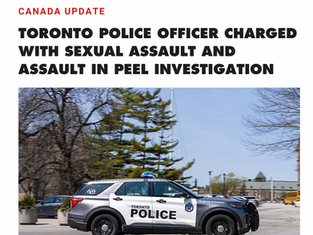 A Toronto police constable from Markham has been arrested and charged with multiple counts of assault, sexual assault and mischief following an off-duty incident investigated by Peel police.