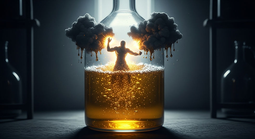 Zeus Rises: A High-Gravity Mead Rescue Mission (Part 1/2)