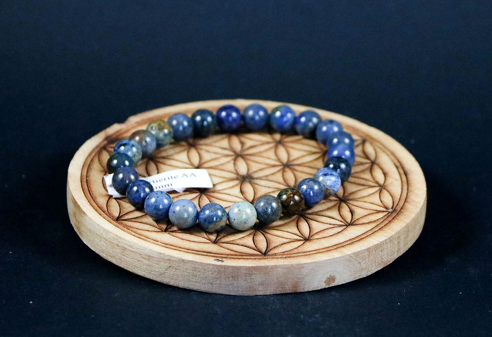 Bracelet en Dumortiérite 8mm