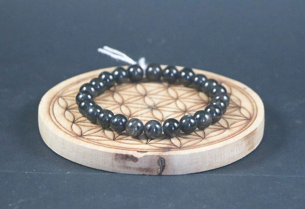 Bracelet en Astrophillyte A 8mm