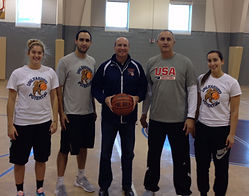 Unleashed Potential trainers with Mid Penn Motion Vice President, John Studer
