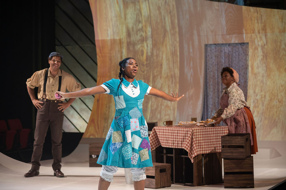 Augustus, Calpurnia, Cassandra