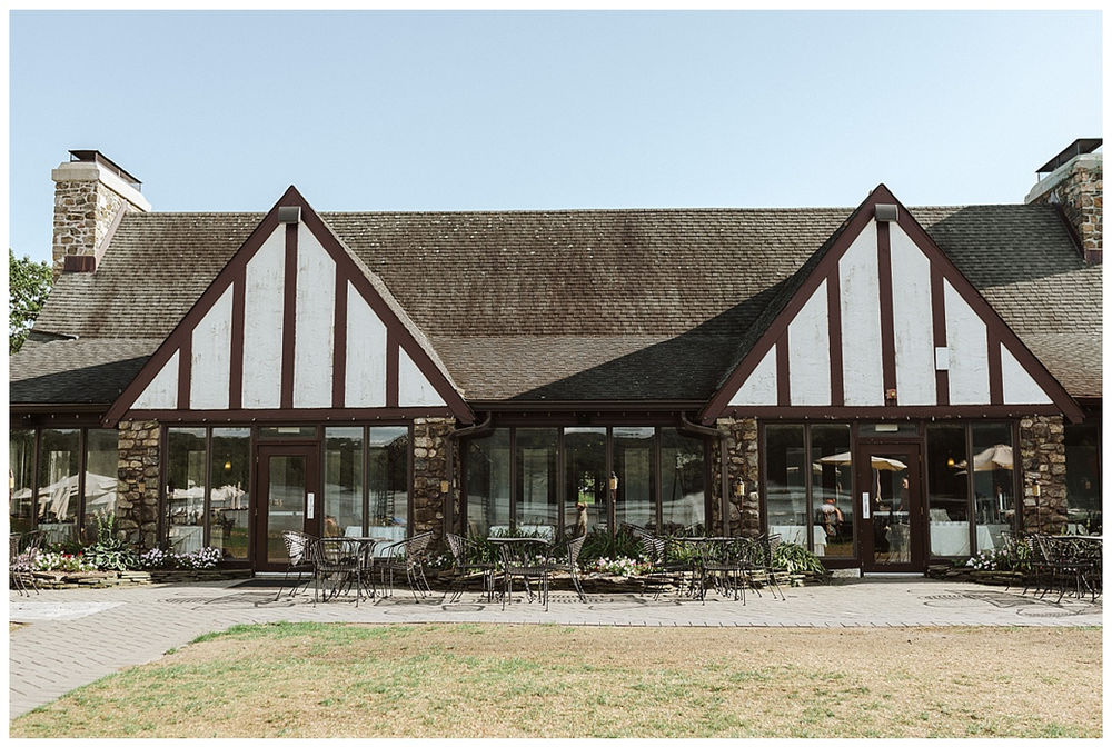 Whimsical Lakeside Wedding at Lake Valhalla Club in Montville, NJ