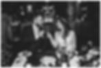 Bride and Groom at Sweetheart Table Cheers
