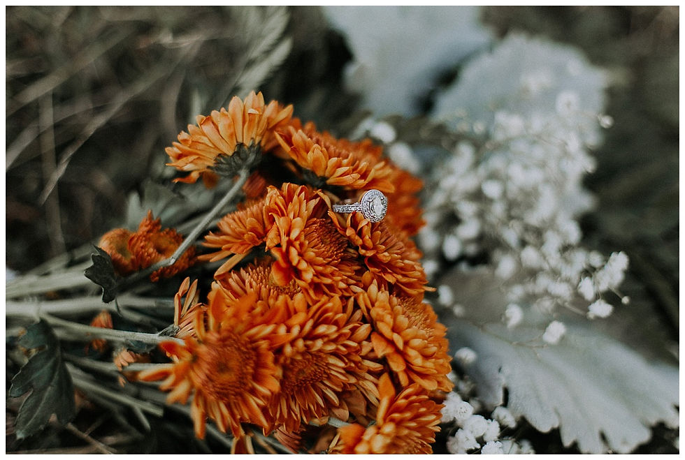 Autumn Mountain Engagement Session