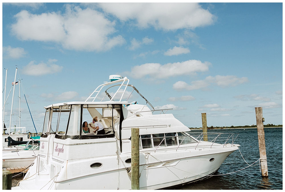 Intimate Coastal Micro Wedding at the Seafarer Bar in Highlands, NJ