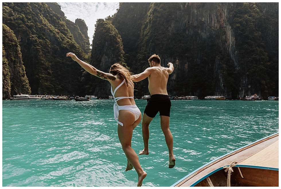 Thailand Elopement Photographer - Sara Fitz Co