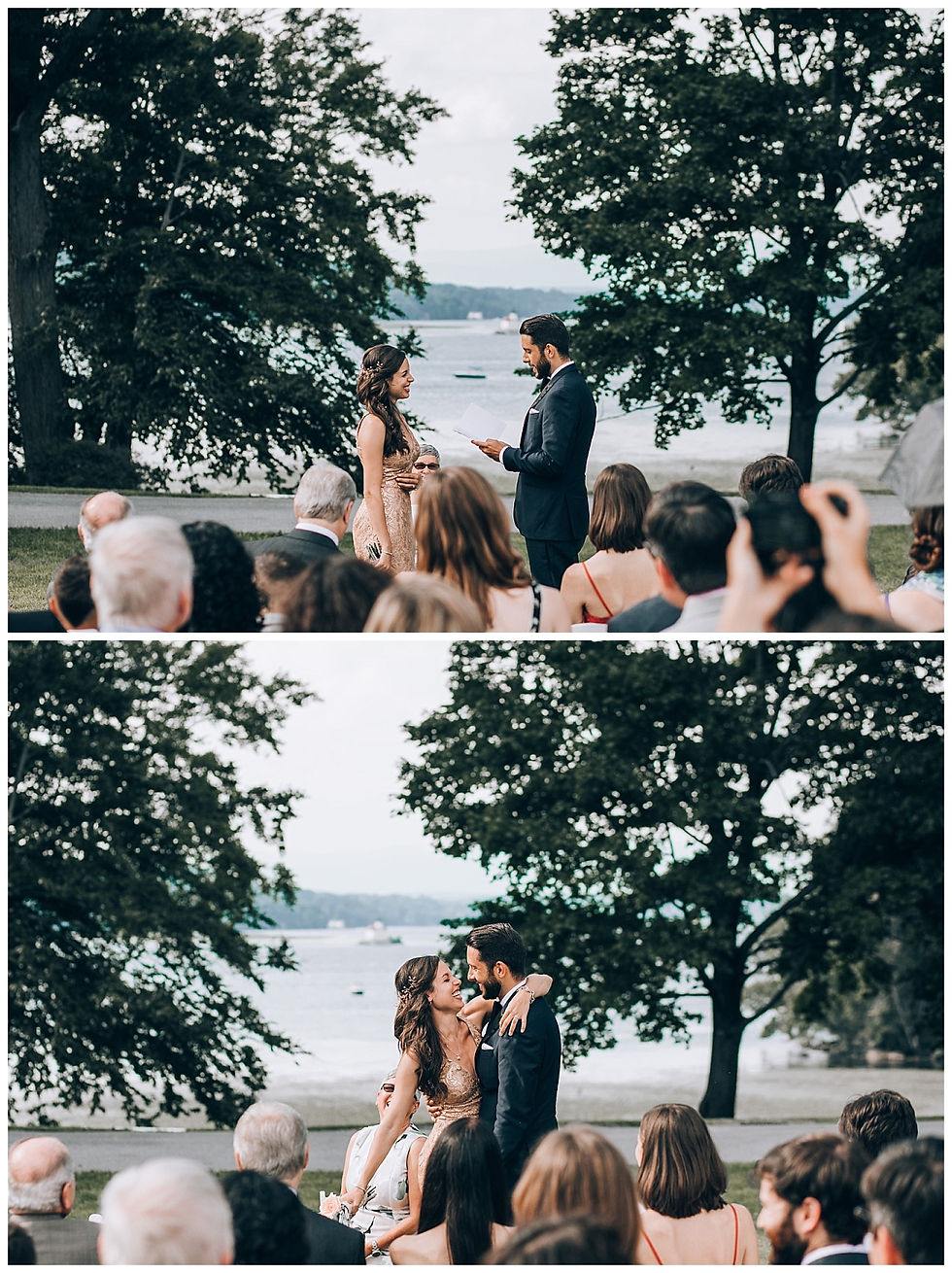Lakeside Wedding Ceremony