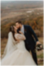 Mountaintop Bride and Groom Portraits