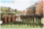 Outdoor Wedding Party Portraits
