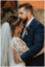 Intimate Romantic Bride and Groom Portraits