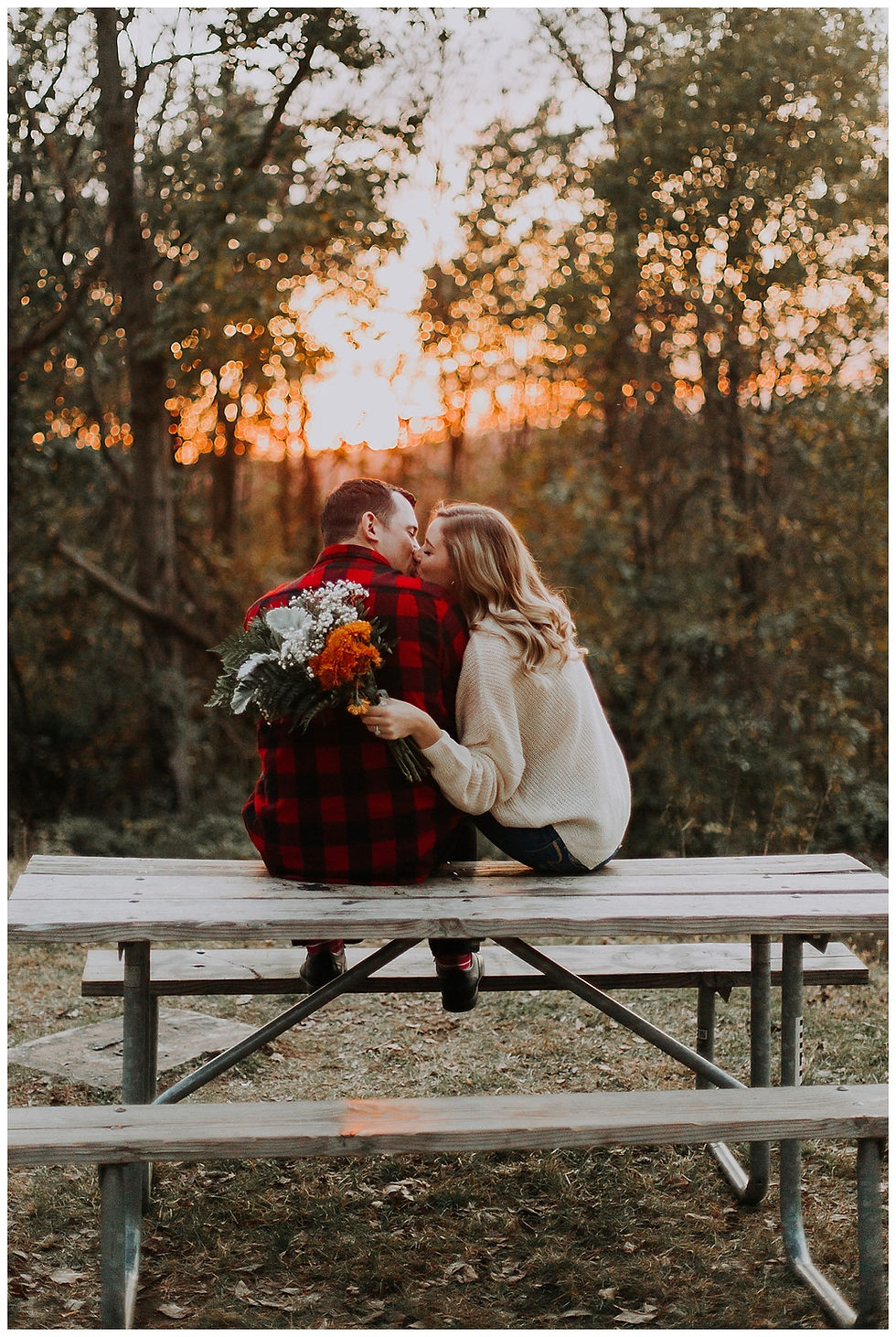Autumn Mountain Engagement Session